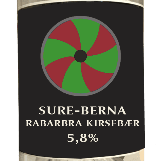SURE-BERNA Rarbarbra & Kirsebær Surøl