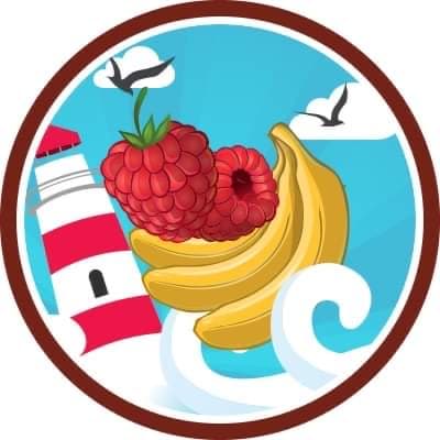 Art of Tart: Banana, Raspberry
