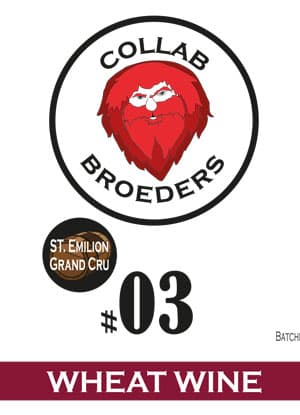 Collab #03 Wheat Wine St. Emilion Grand Cru