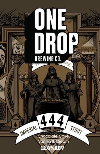 444 Imperial Pastry Stout