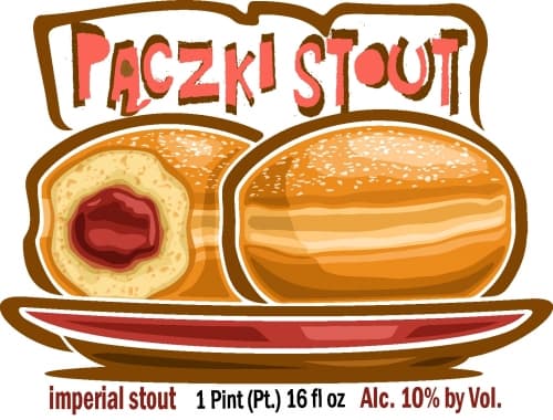 Paczki Stout