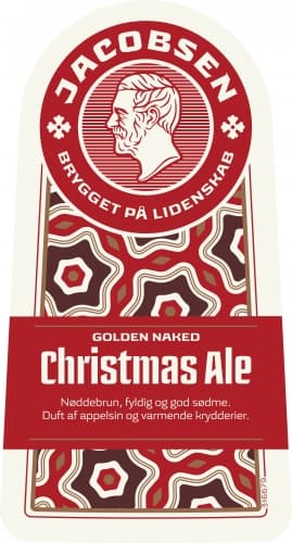 Golden Naked Christmas Ale