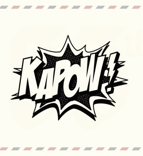 明信片系列 Pale #1 (Kapow!)