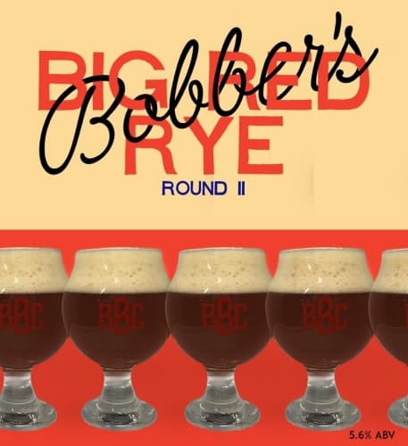Bobber's Big Red Rye Round 2