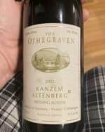 Kanzemer Altenberg Riesling Auslese
