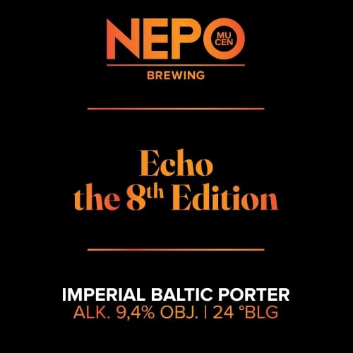 ECHO the 8th Edition