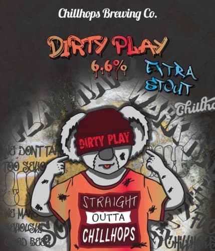 Dirty Play Extra Stout (Winter 2022)