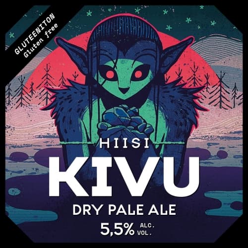KIVU Dry Pale Ale
