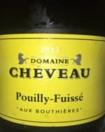 Pouilly-Fuissé 'Aux Bouthières'