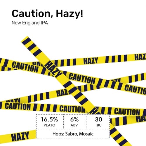 Caution, Hazy!