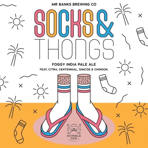 SOCKS & THONGS