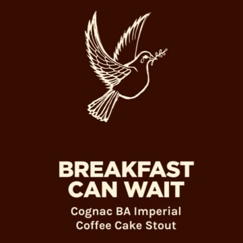 BREAKFAST CAN WAIT BA Cognac