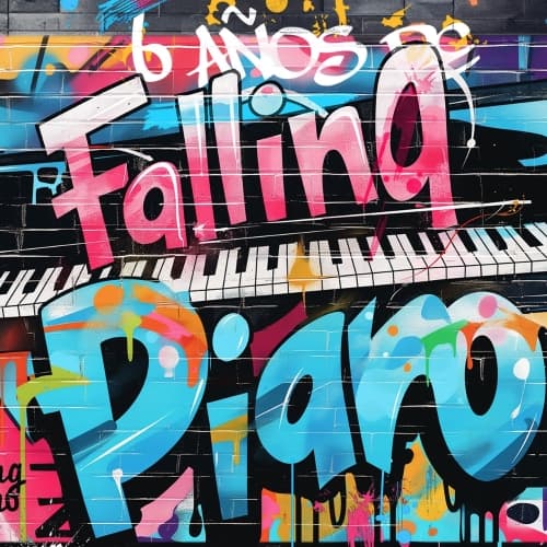 ¡Sexto Aniversario! Falling Piano 6/6