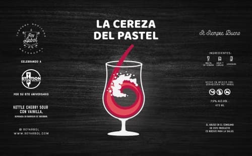 La Cereza Del Pastel