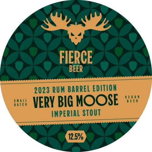 Very Big Moose 2023 Rum Edition