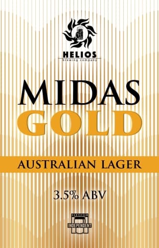 Midas Gold Australian Lager