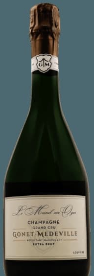 Louvière Extra Brut Champagne Grand Cru 'Le Mesnil-sur-Oger'