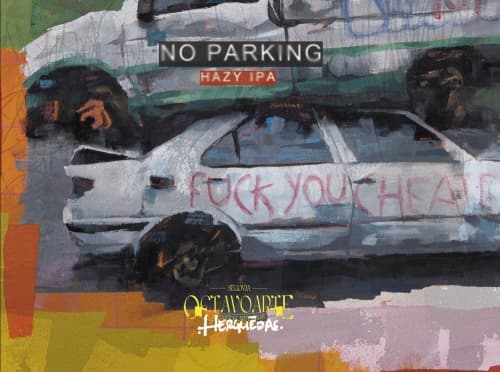 NO PARKING