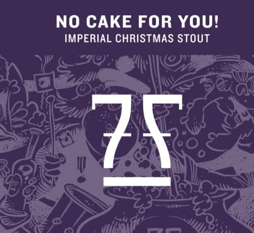 No Cake For You! - Imperial Christmas Stout