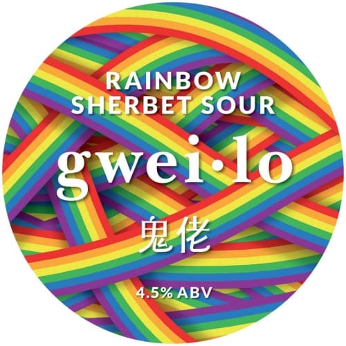 Rainbow Sherbet Sour (UK 4.5%)
