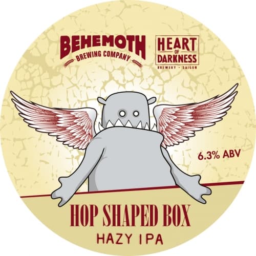 Hop Shaped Box
