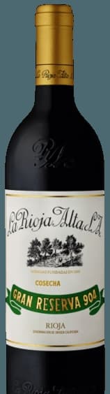 La Rioja Alta 904 Gran Reserva
