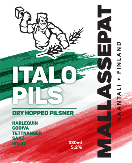 Italo Pils - Dry Hopped Pilsner