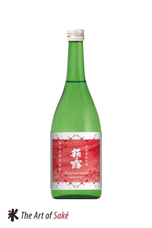 Haginotsuyu Tokubetsu Junmai Red