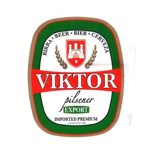Viktor Pilsener Export