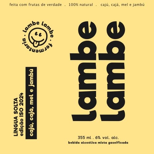 Língua Solta: Caju, Cajá, Mel e Jambu