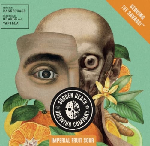 Basketcase - ORANGE and VANILLA