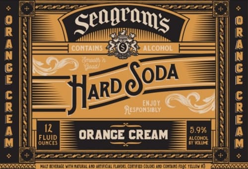 Hard Soda - Orange Cream