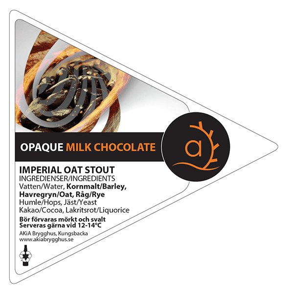 Opaque Milk Chocolate