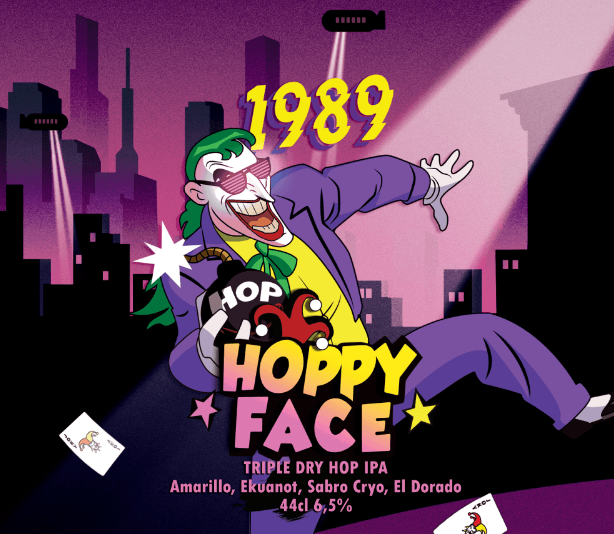 Hoppy Face