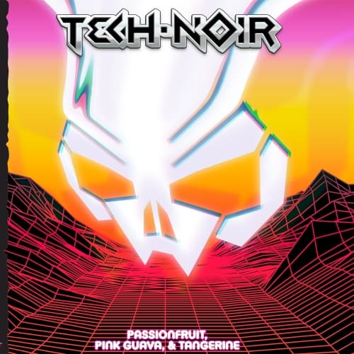 Tech Noir (Passionfruit, Pink Guava, Tangerine)