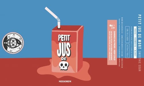 Petit Jus De Mort : Fraise + Framboise + Bleuet