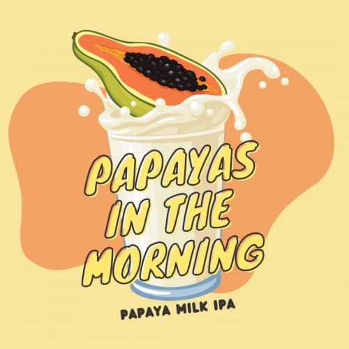 Papayas In the Morning