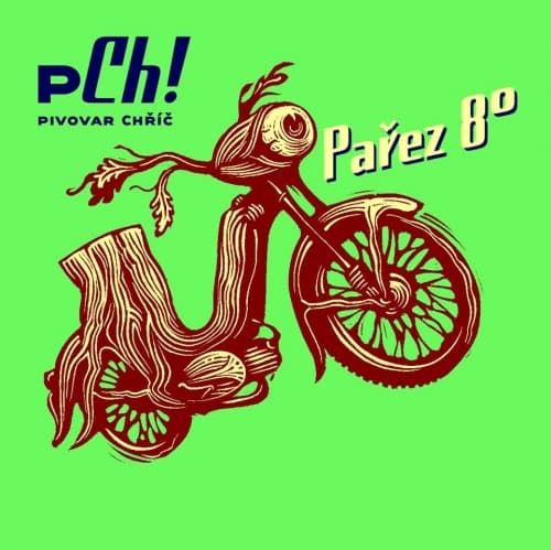 Pařez 8°