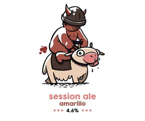 Session Ale Amarillo