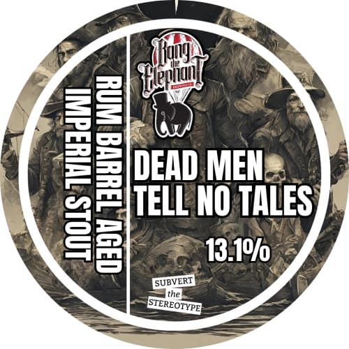 DEAD MEN TELL NO TALES