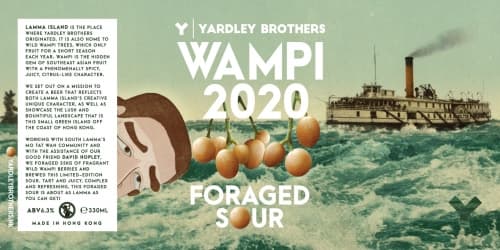 Wampi 2020 Foraged Sour