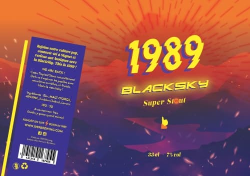 BlackSky - Super Stout