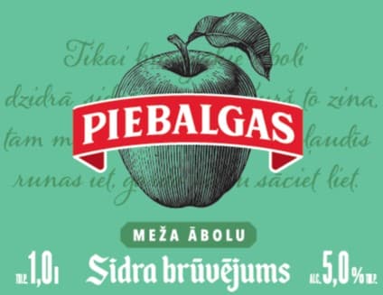 Sidra Brūvējums (Meža ābolu)