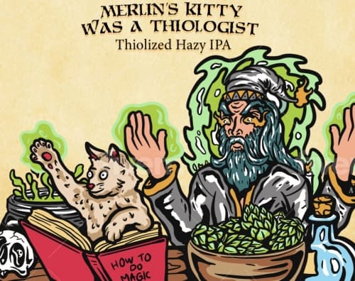 Merlin's Kitty Was A Thiologist