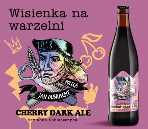 Kuźnia Piwowarów 2018 Cherry Dark Ale