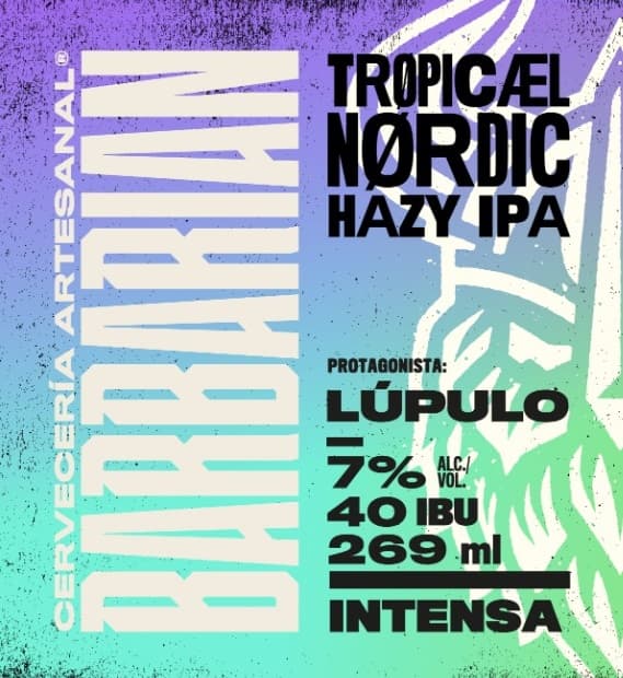 Tropical Nordic Hazy IPA