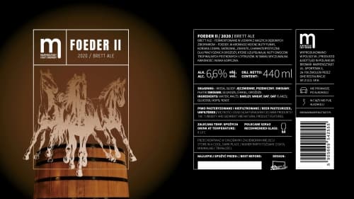 FOEDER II - BRETT ALE