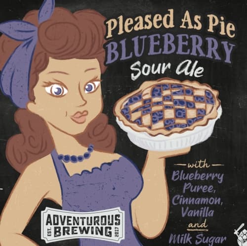 Pleased As Pie (Blueberry)