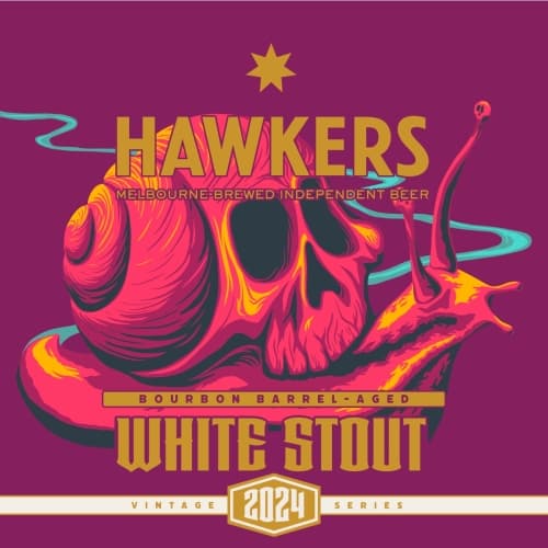 Bourbon Barrel Aged - White Stout (2024)