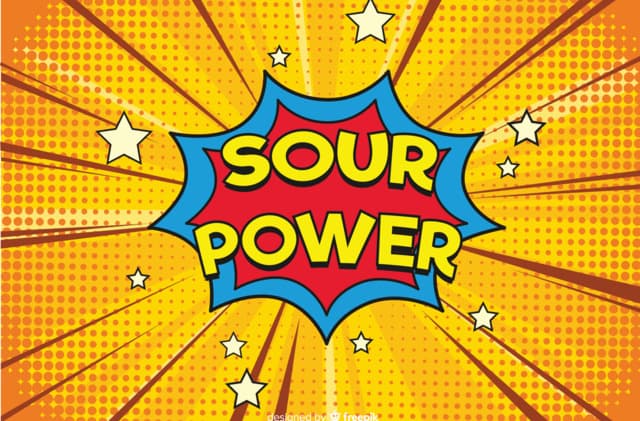 Sour Power Fresa